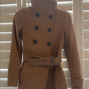 Babaton Bromley Wool Coat